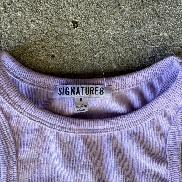 Purple‎ Signature 8 Tank Top - Picture 2 of 2